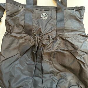 lululemon athletica Black Tote Bag